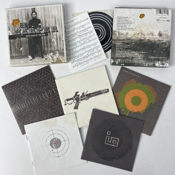 Ben Harper 13 CD DVD Lot Gun Cruel Blind Will LIve Fight Mind Mars Diamonds Burn - Picture 5 of 10
